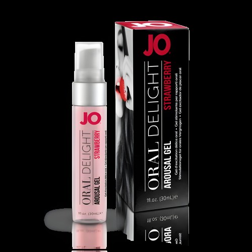 Jo Oral Delight Strawberry Sensation - Flavorful Fun