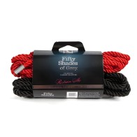 Fifty Shades Of Grey Bondage Rope Twin Pack
