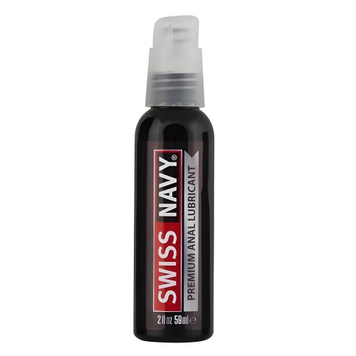 Lubricante Anal de Silicona Swiss Navy