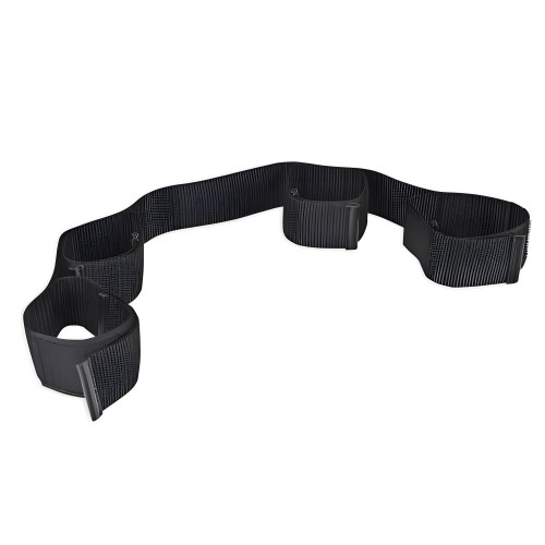 Lux Fetish Bondage Buddy Negro Spreader