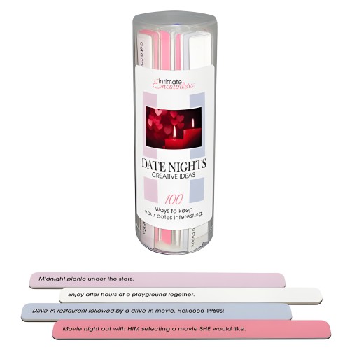 Encuentros Íntimos: Noches de Cita - Ideas Creativas