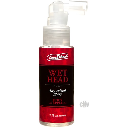 Goodhead - Wet Head - Dry Mouth Spray - Juicy Apple