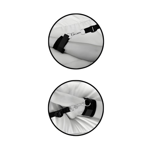 Restricciones de Colchón Envueltas - Negro