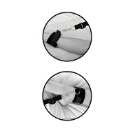 Restricciones de Colchón Envueltas - Negro