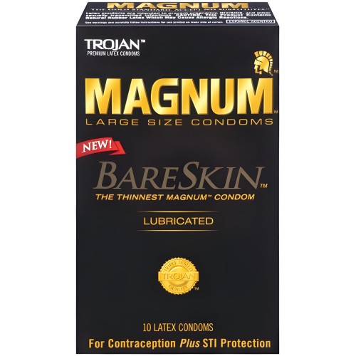 Condones Trojan Magnum Bareskin