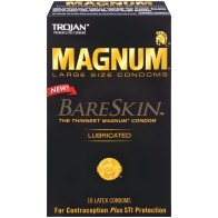 Trojan Magnum Bareskin Condoms
