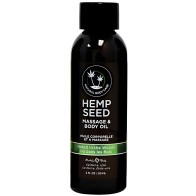 Aceite de Masaje Earthly Body - Naked In The Woods