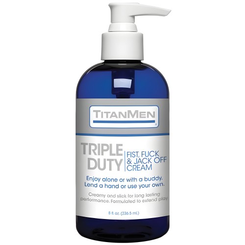 Titanmen Triple Duty Cream 8oz