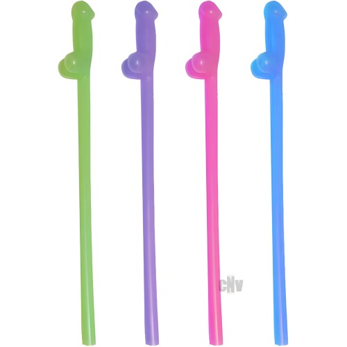 G.I.T.D. Naughty Straws - Assorted Colors