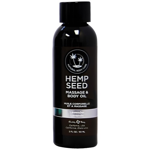 Aceite de Masaje Lavanda Earthly Body