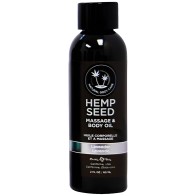 Aceite de Masaje Lavanda Earthly Body