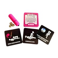 Juego Kinky Vibrations con Vibrador Bullet