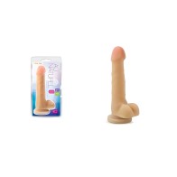 Dildo Beige Au Natural 7 Pulgadas Sam