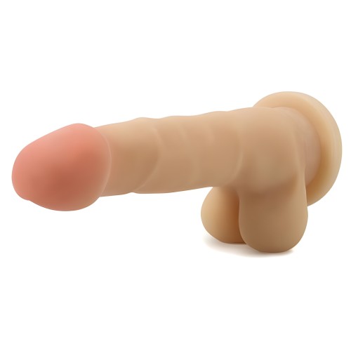 Dildo Beige Au Natural 7 Pulgadas Sam