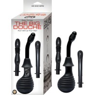 The Big Douche W/3 Unique Attachments Black