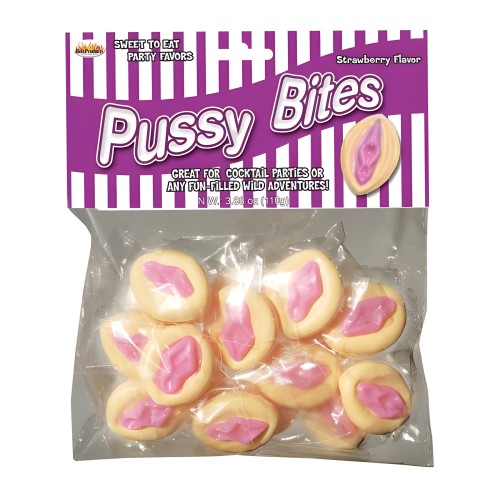 Pussy Bites Fresa 3.88oz