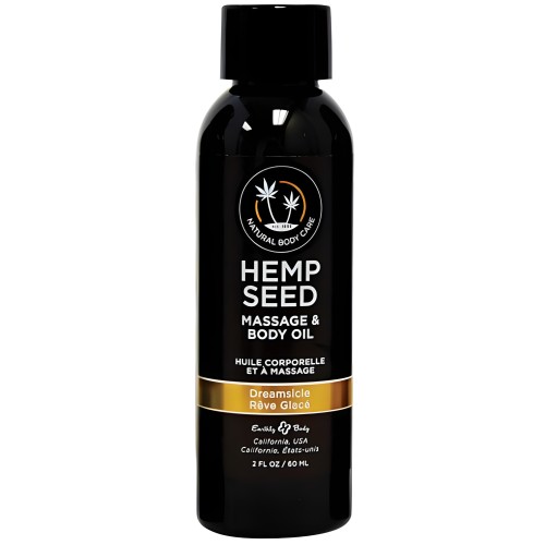 Aceite de Masaje Dreamsicle 2oz Earthly Body