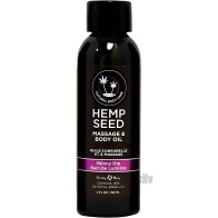 Aceite de Masaje Earthly Body - Hidratante Natural