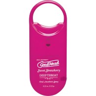 Goodhead Deep Throat Spray | Strawberry Flavor