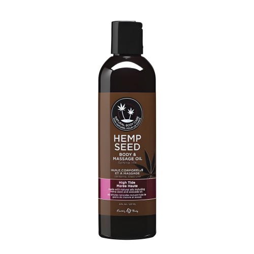 Aceite de Masaje Earthly Body High Tide 8oz.