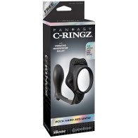 Rock Hard Ass Gasm Vibrating Ring