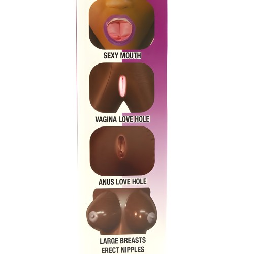 Muñeca Inflable Mercedes