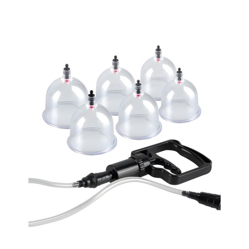 Fetish Fantasy Beginners 6 Piece Cupping Set