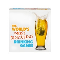 Los Juegos de Bebida Más Ridículos del Mundo