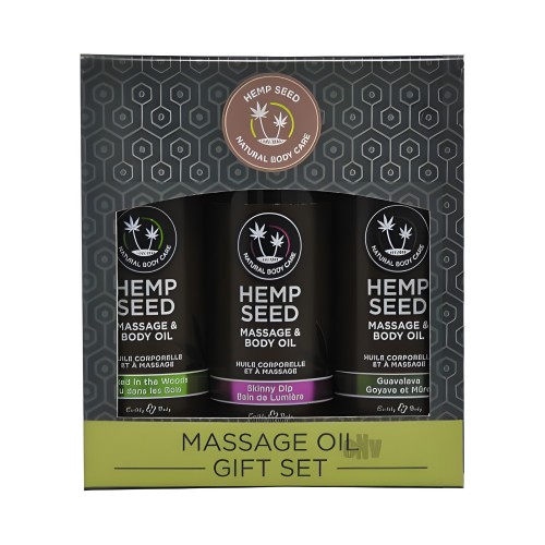 Massage Oil Fragrance Gift Set