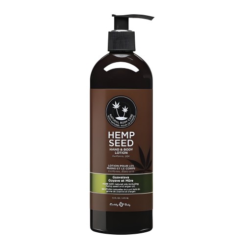 Earthly Body Hand & Body Lotion - Guavalava