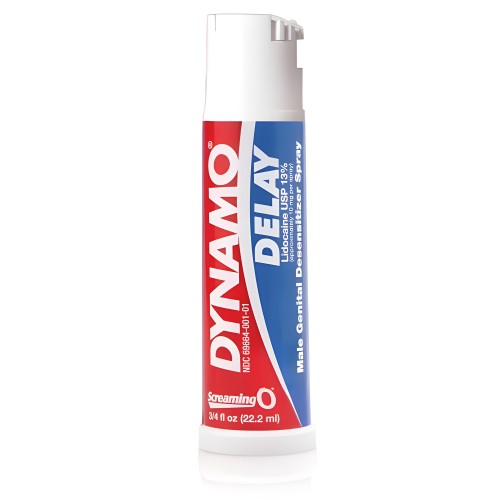 Dynamo Spray Retraso - 0.75oz