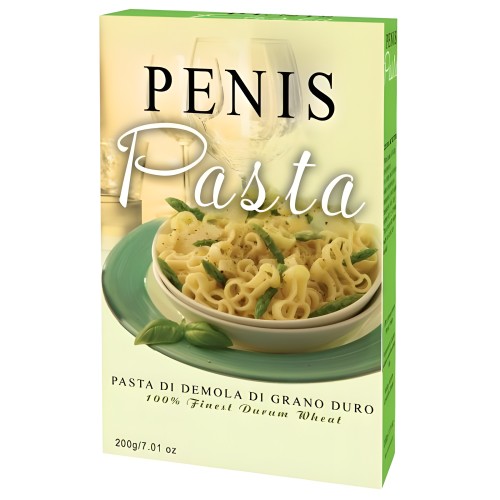 Penis Pasta 8.8oz