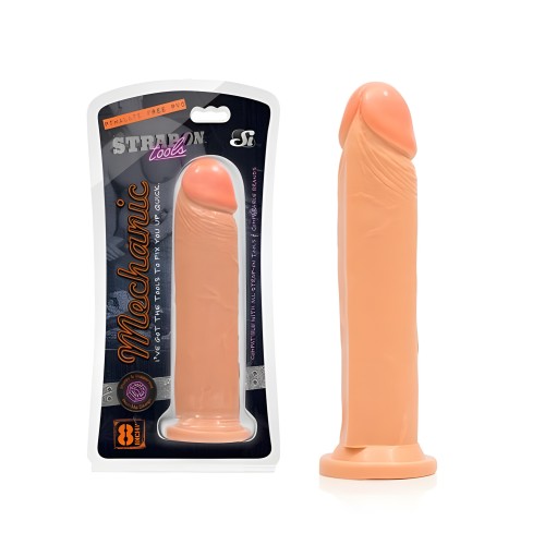 Dildo Realista Strap On Tools Mechanic Flesh