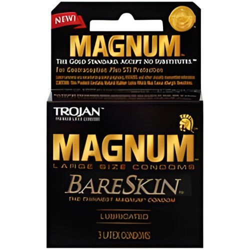 Trojan Magnum Bareskin Condoms - Comfort and Sensitivity