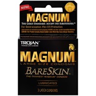 Trojan Magnum Bareskin Condoms - Comfort and Sensitivity