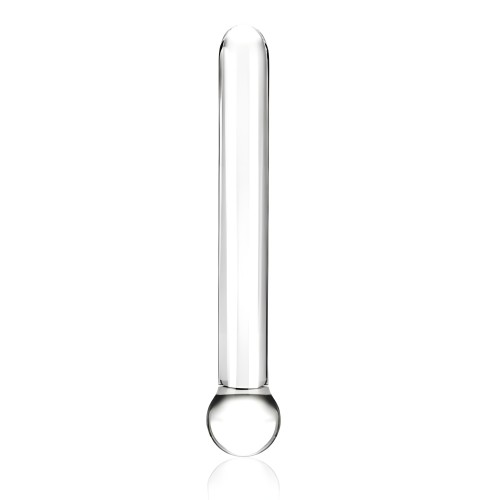 Glas Dildo de 7 Pulgadas - Juego de Temperatura