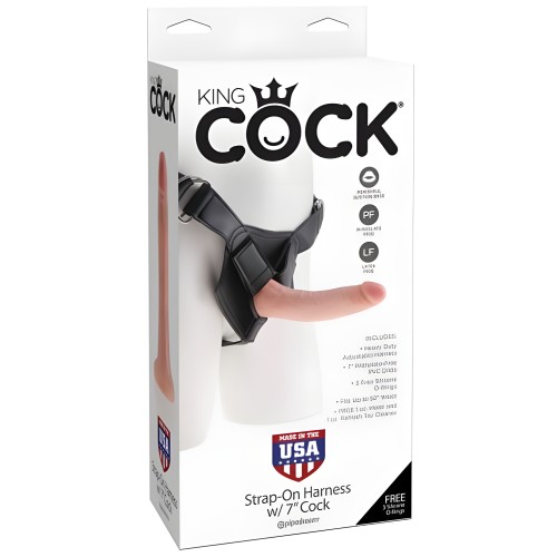 Arnés King Cock - Experiencia Realista