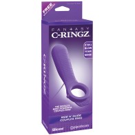 Anillo para Parejas Fantasy C-Ringz Ride N Glide