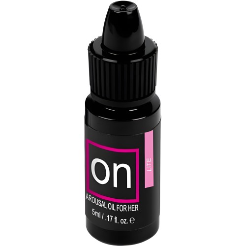 Aceite de Arousal Lite 5ml - Sensuva