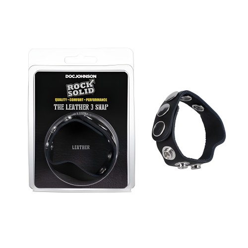 Rock Solid Adjustable Cock Ring - Ultimate Pleasure