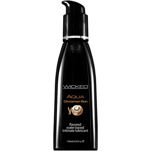 Lubricante Wicked Aqua Canela
