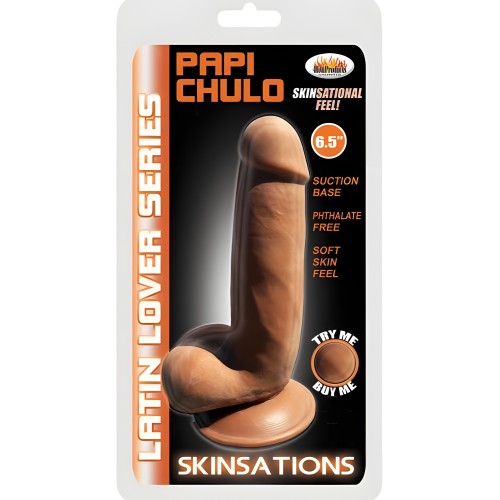Dildo Tan Latin Lover Papi Chulo 6.5 pulgadas