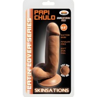 Dildo Tan Latin Lover Papi Chulo 6.5 pulgadas