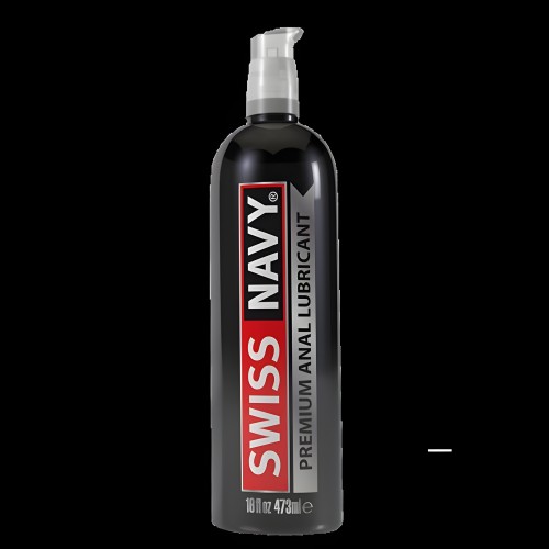 Lubricante Anal Premium Swiss Navy 16oz