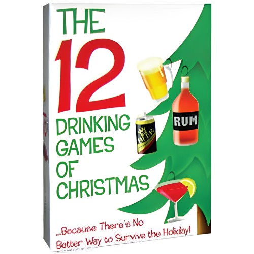 12 Juegos de Bebida para Diversión Navideña