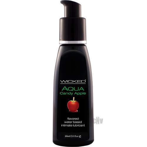 Lubricante Aqua Wicked Candy Apple 2oz