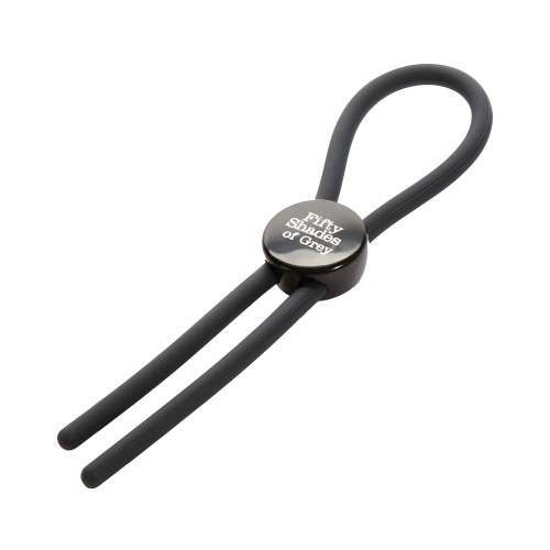 Anillo Ajustable de Amor Fifty Shades of Grey