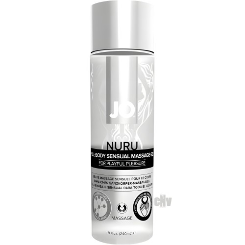 Gel de Masaje Jo Nuru - Sensación Corporal Completa