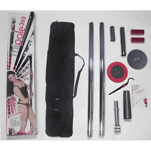 Mi-pole Professional Spinning Dance Pole 9ft