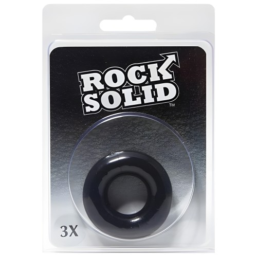 Rock Solid 3x Donut C Ring